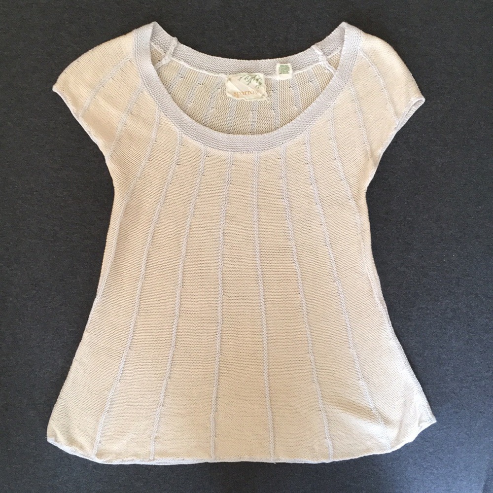 Anthropologie Sparrow Knit Top